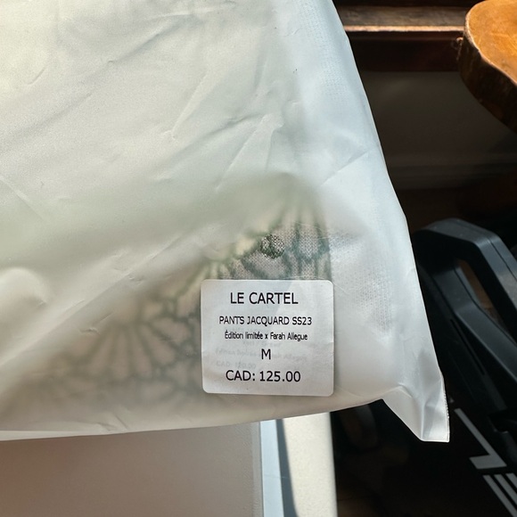 Le Cartel x Farah Allegue - SS23 Jacquard Pant - Picture 7 of 7